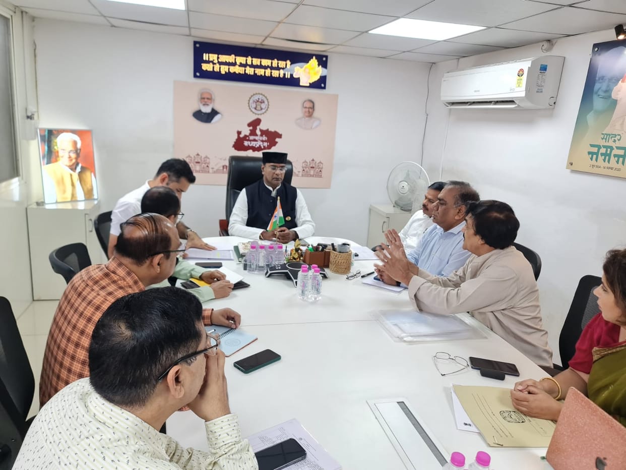 MP News: Regional National Center for Disease Control will be built in 10 acres in Bhopal for 100 crores