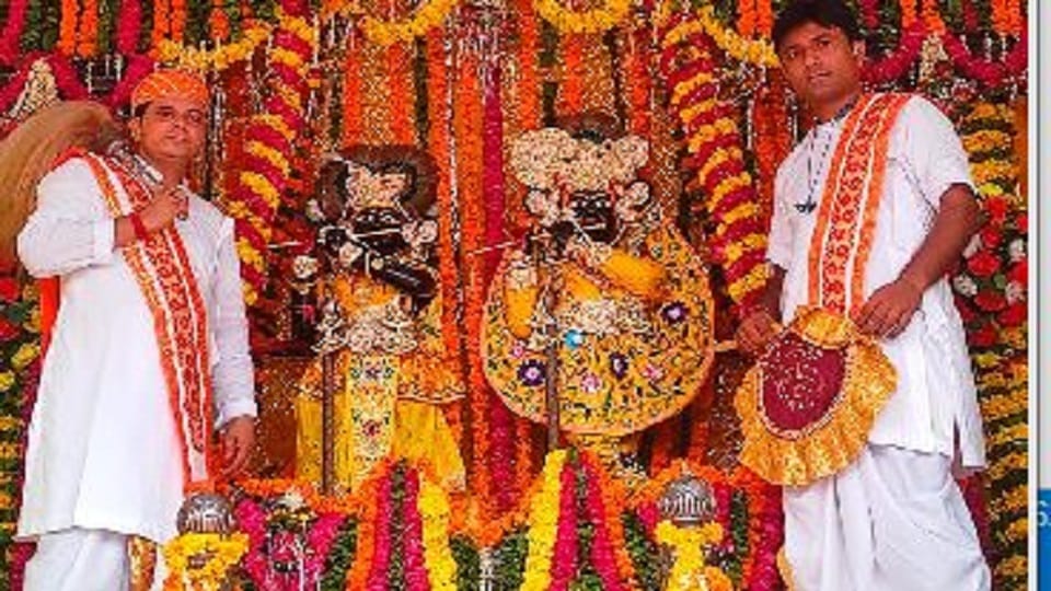 Nand Mahotsav Celebrate In Nandganv Mathura