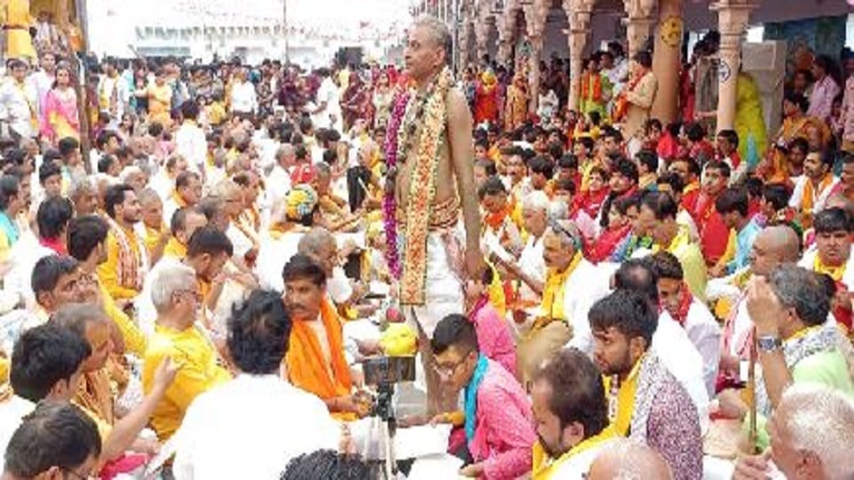 Nand Mahotsav Celebrate In Nandganv Mathura
