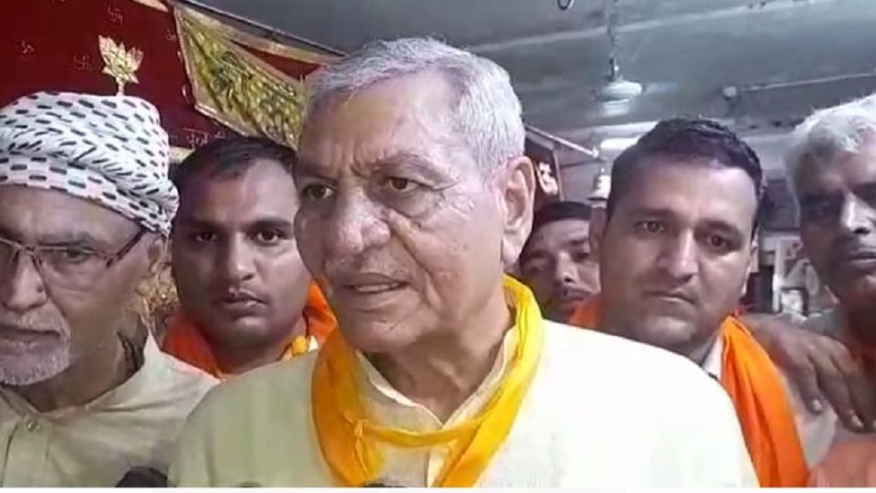 Sugarcane Development Minister Chaudhary Laxmi Narayan said corridor of Banke Bihari temple will be built soon