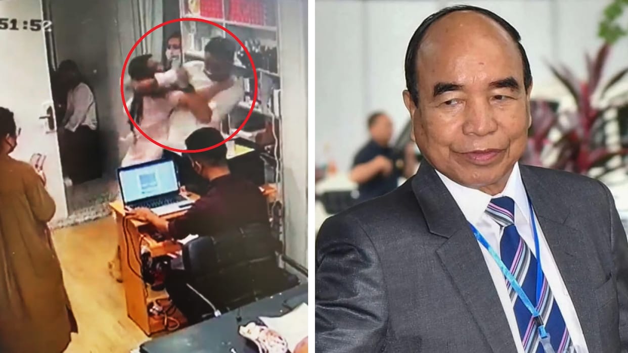 Mizoram Chief Minister Zoramthanga apologizes for slapping doctor by daughter