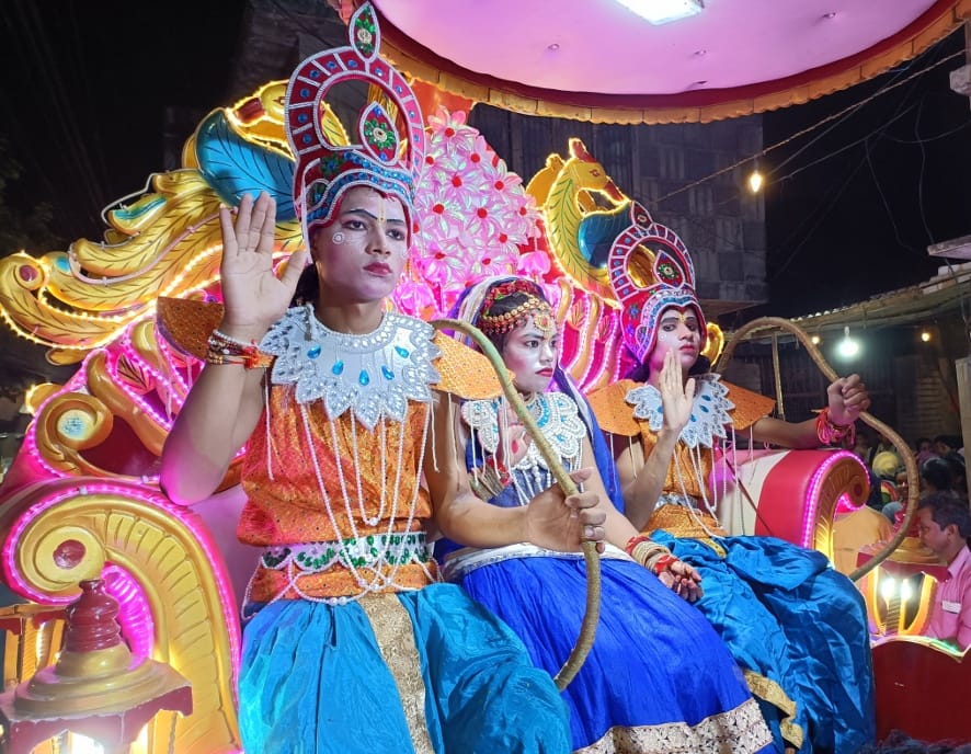 Jai Kanhaiya Lal's cheers echoed in Ramdol procession