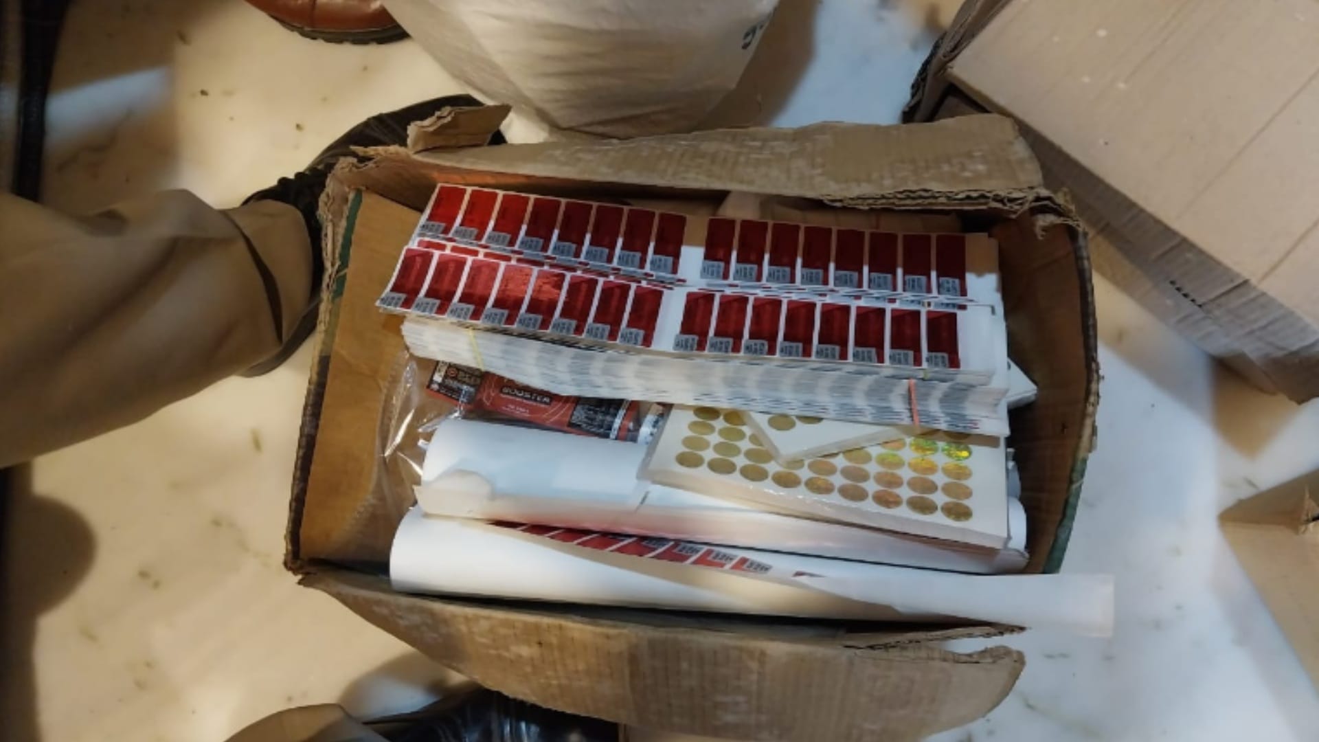 Fake Steroid: Fake protein and steroids worth Rs 1.25 crore seized, Rs 42:50 lakh was recovered