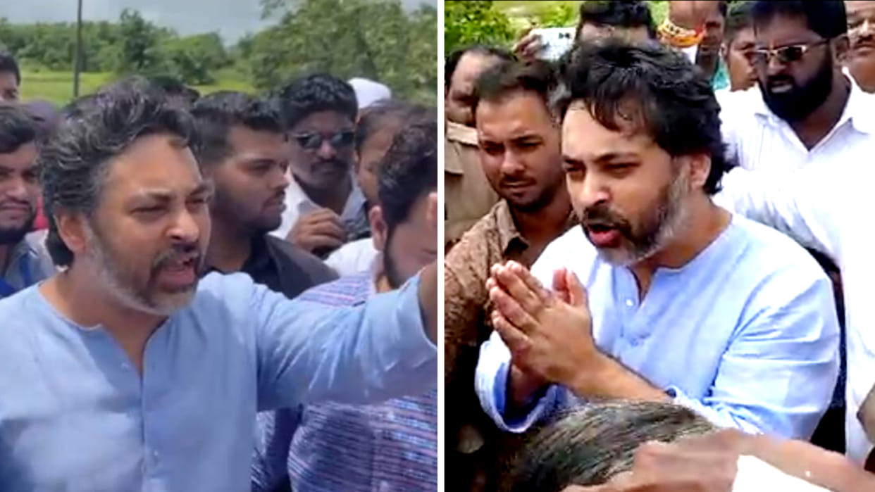 Maharashtra BJP leader apologises after aides mistreat villagers protesting against oil refinery