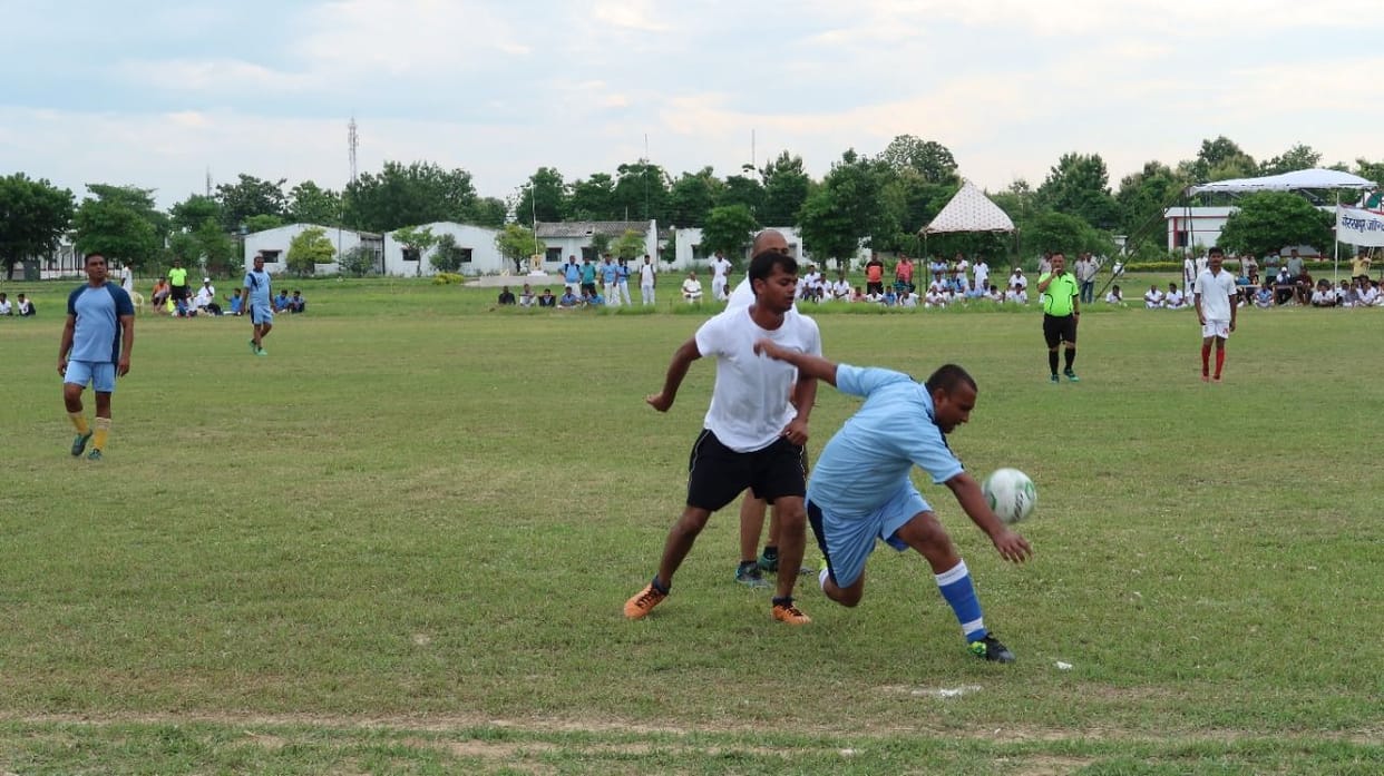 Maharajganj won from penalty corner
