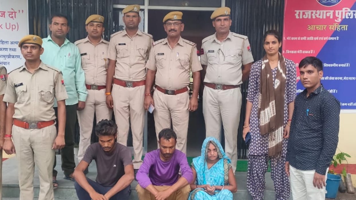 Wife had her husband murdered due to illicit relationship with nephew in Tonk