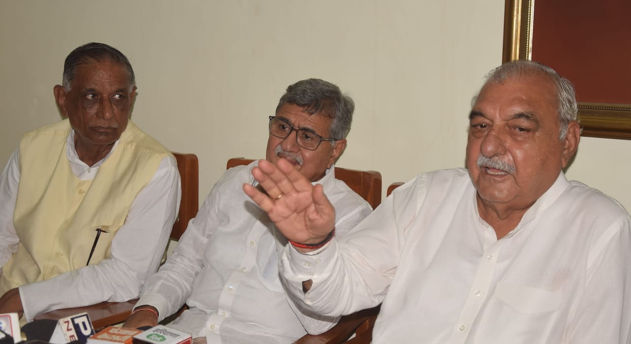 Misusing Central Government Agencies: Bhupendra Hooda