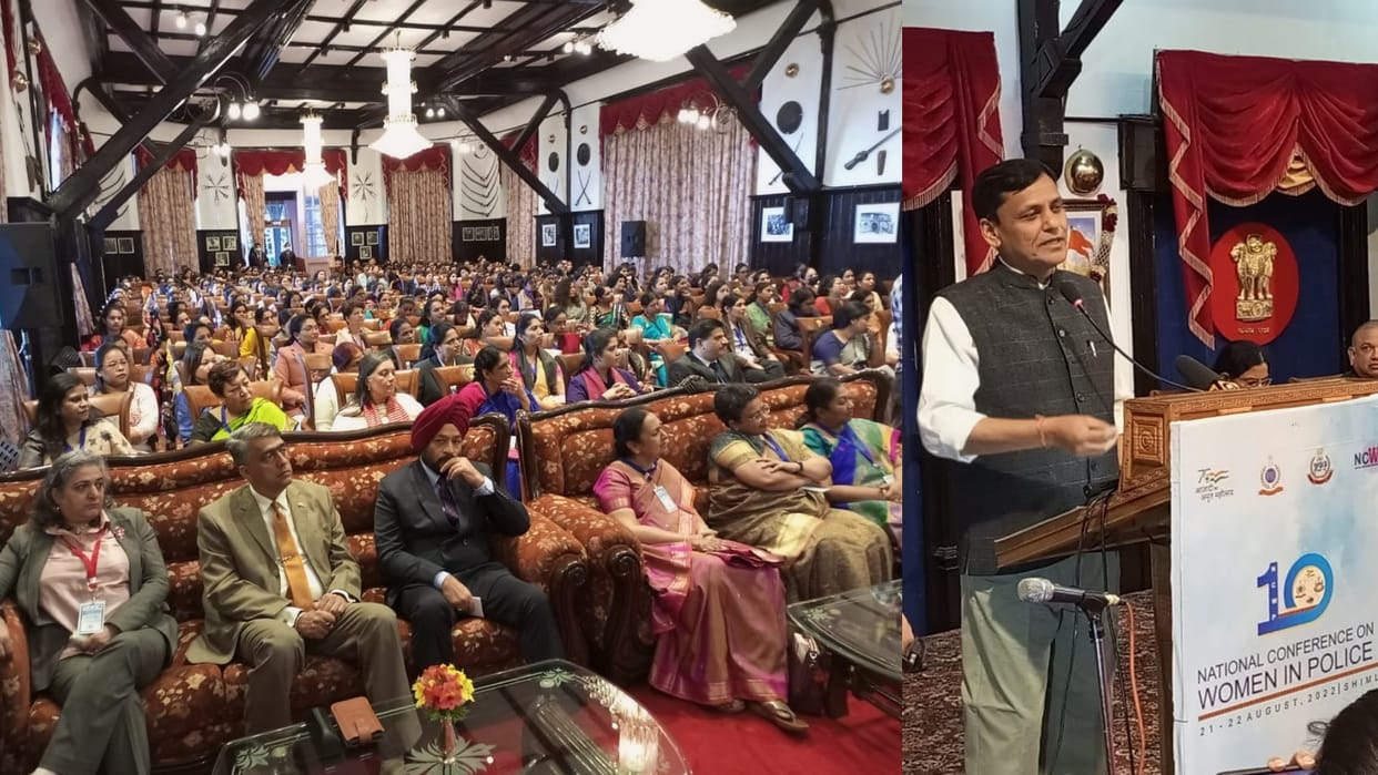 national conference on women in police in shimla himachal pradesh