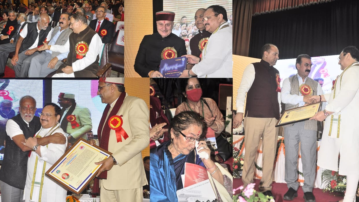 bjp adhyaksh jp nadda statement in HPU shimla