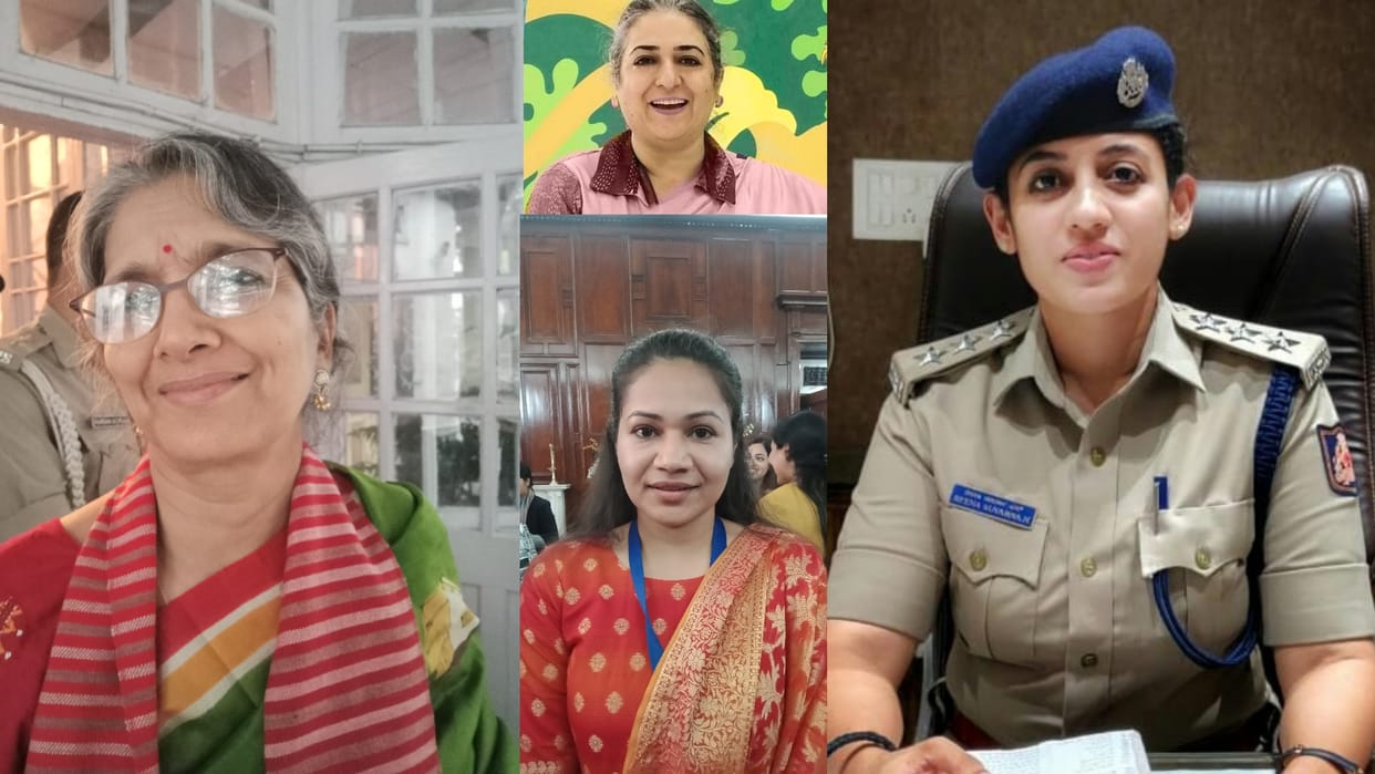 women IPS officers national conference in shimla himachal pradesh
