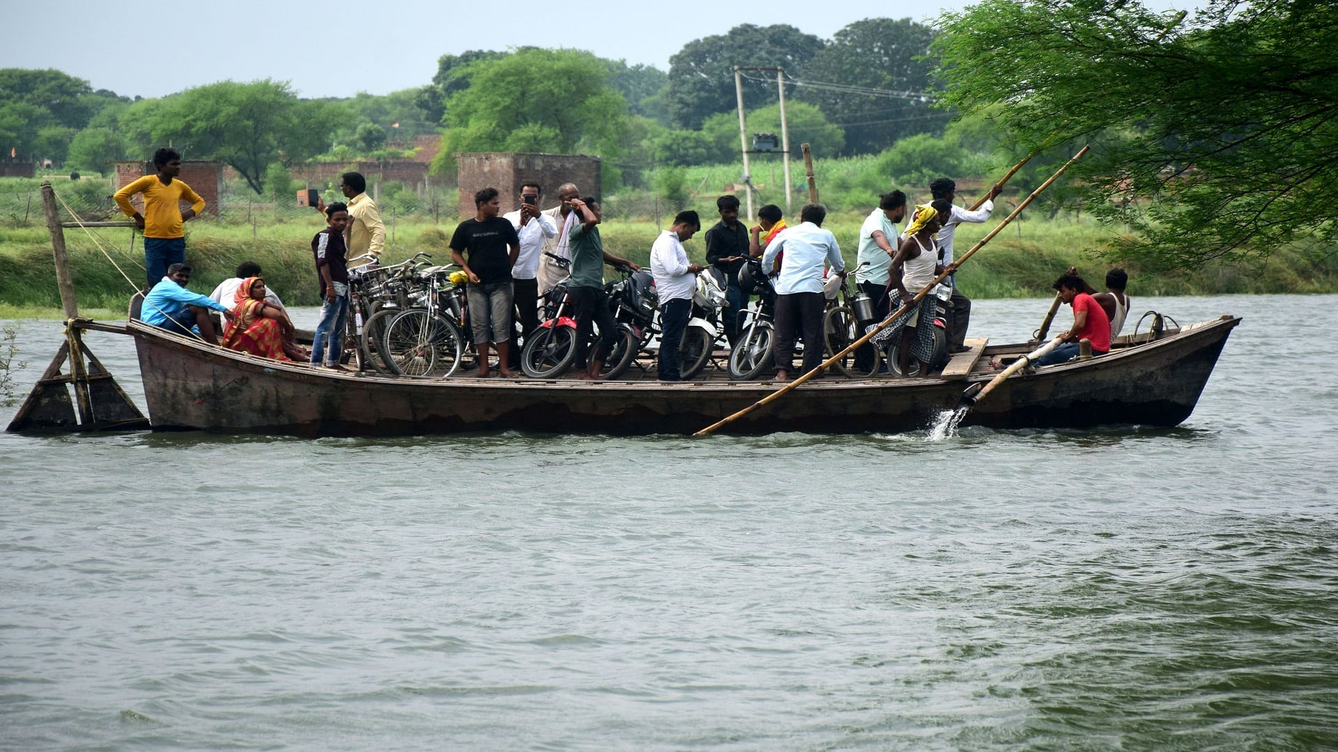 situation is likely to worsen due to the booming Ganga-Yamuna