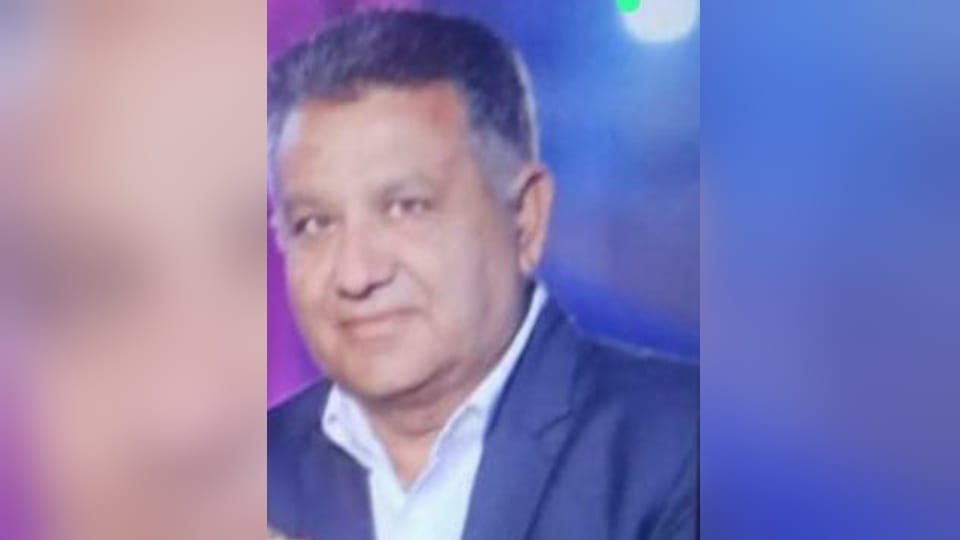 BJP leader Bharat Bhushan Sharma died after falling down during fight in Ludhiana