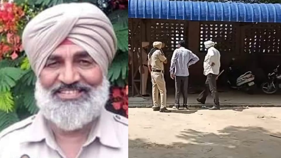 ASI died after being shot by his own service revolver in Muktsar