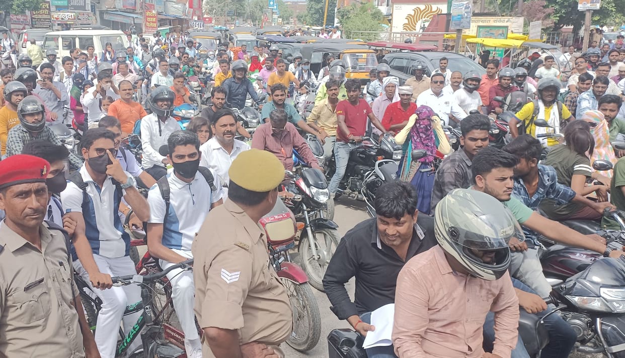 traffic problem in city