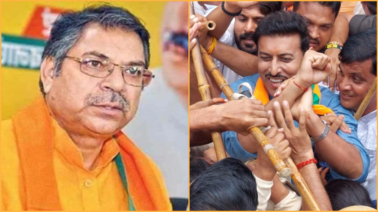 Rajasthan BJP failed to surround Gehlot government due to factionalism