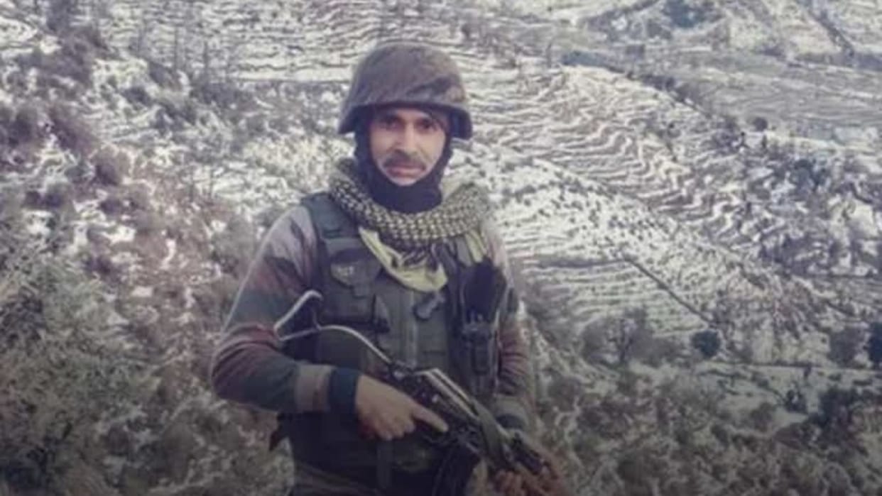 Jhunjhunu Jawan Satpal Singh martyred in Rajouri terrorist attack