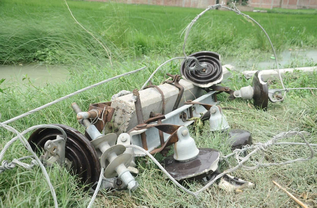 Electricity supply of 50 villages was not restored even on the second day