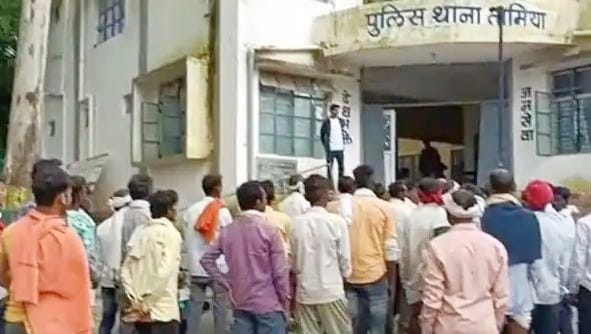Religious conversion in Chhindwara Madhya Pradesh Tribal society lodged complaint