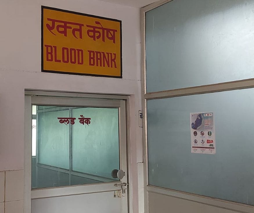 Lab technician found for blood bank, license will not be hindered