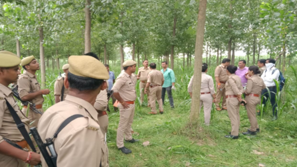 A prized accused has injured and arrested in police encounter in Saharanpur