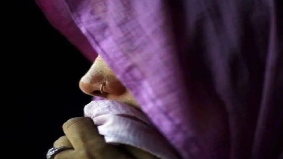 Woman wandering with blind daughter after husband's death in Unnao