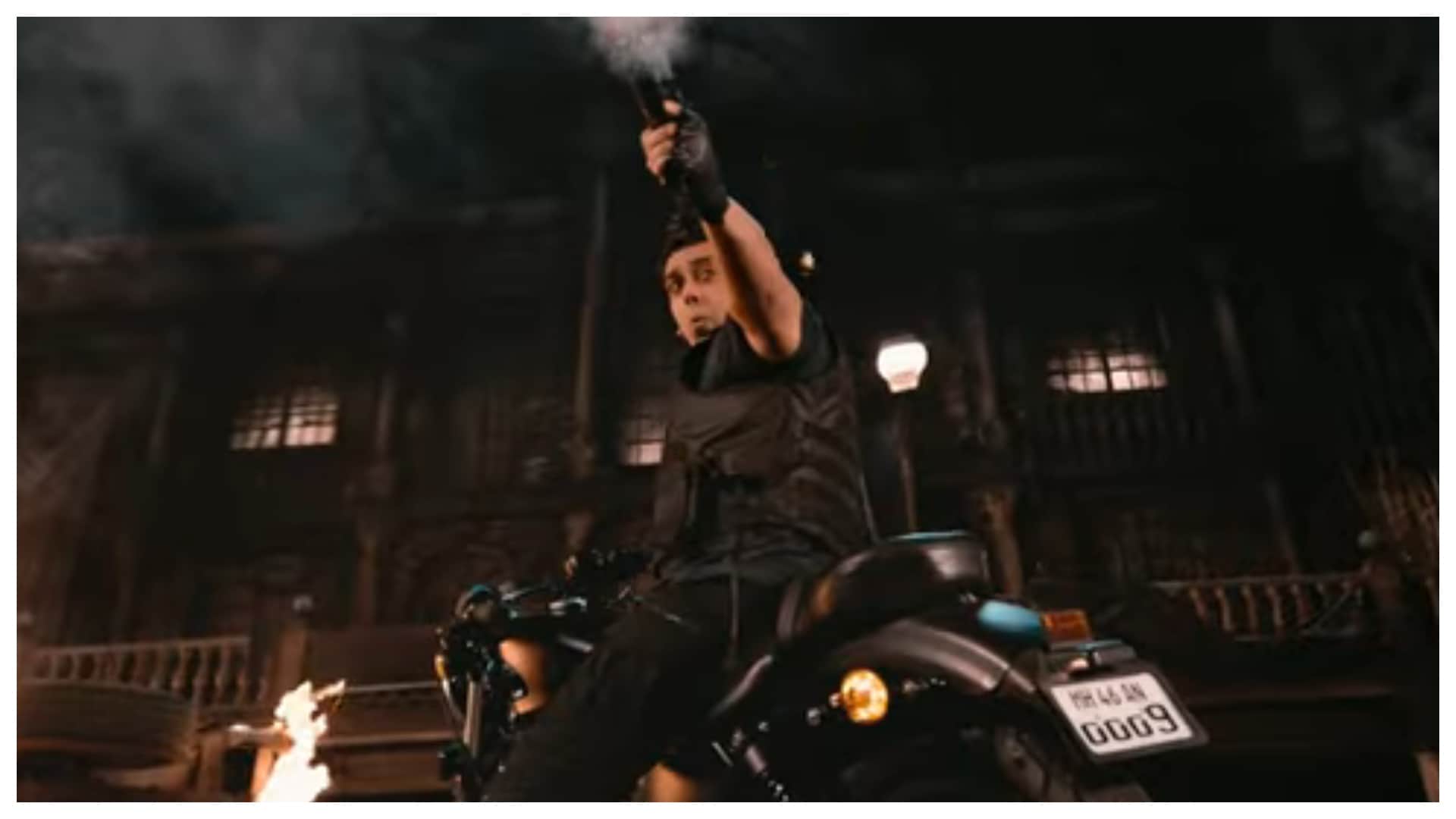 GodFather Teaser Out: Actor chiranjeevi upcoming movie first look released
