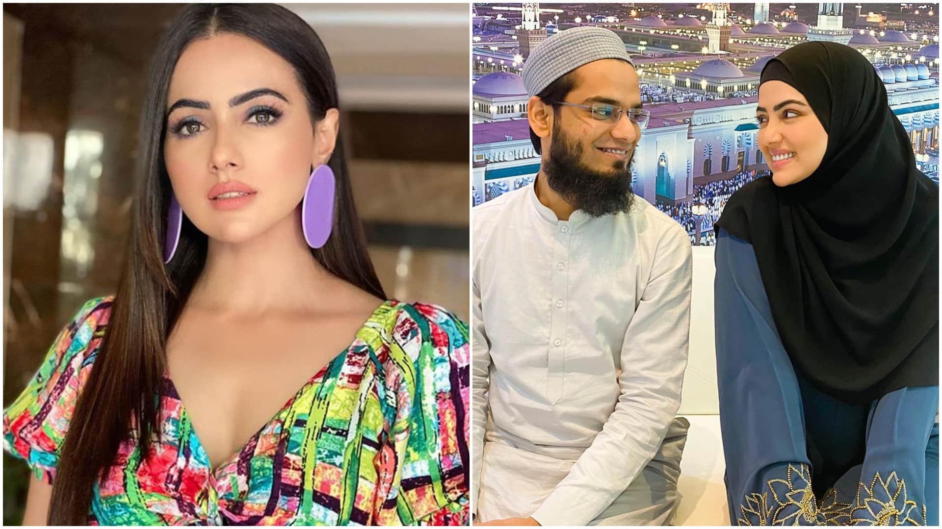 Sana Khan And Anas Saiyad are going to be parents soon Husband reveals in an interview