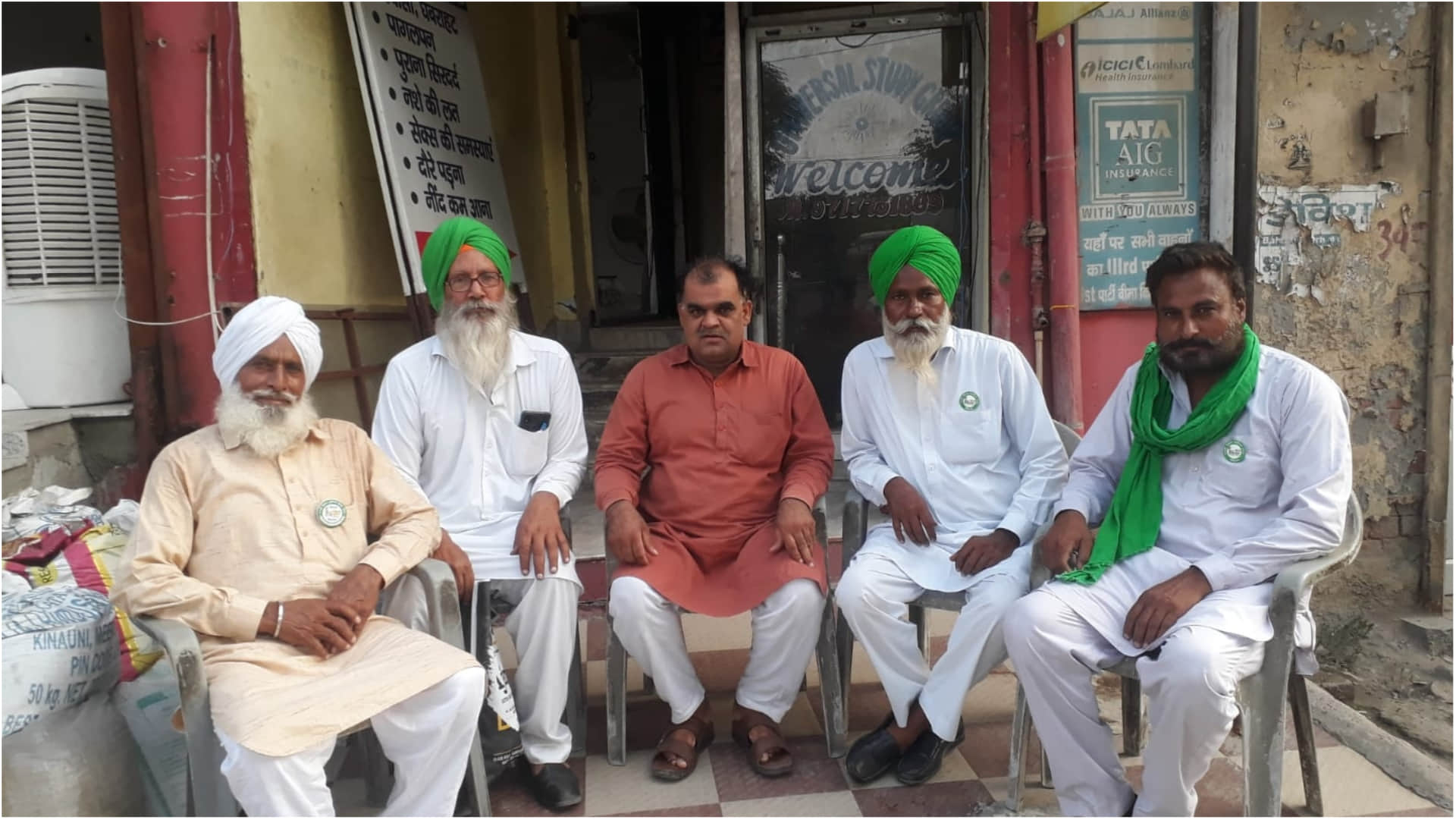Farmers announced demonstration at Jantar Mantar, police deployed at Tikri border