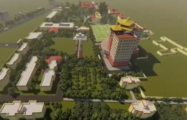 Sowa Rigpa hospital being built in PM Modi constituency varanasi for ancient Tibetan medicine