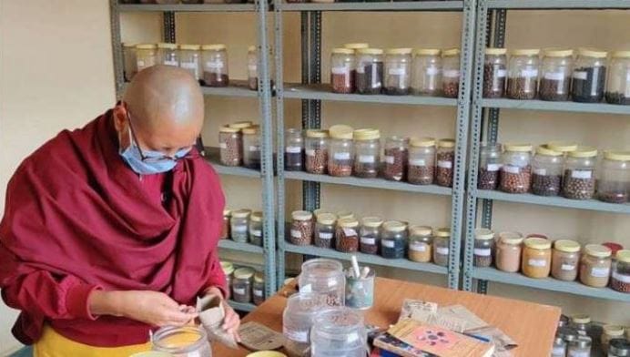 Sowa Rigpa hospital being built in PM Modi constituency varanasi for ancient Tibetan medicine