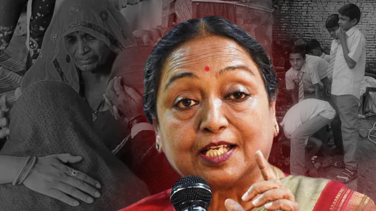 Need to completely eradicate caste system, adopt 'zero tolerance' for prejudice Meira Kumar
