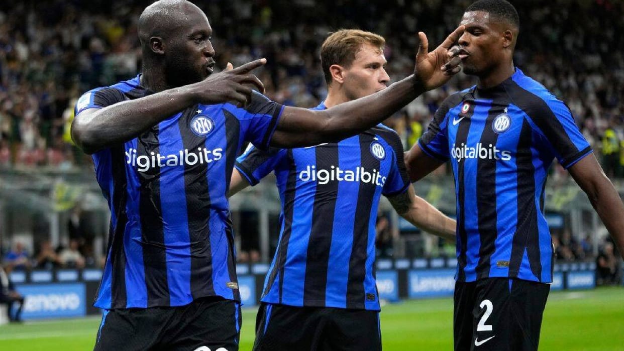 Serie A Inter Milan beat Spezia 3-0 Romelu Lukaku team in second place in the points table
