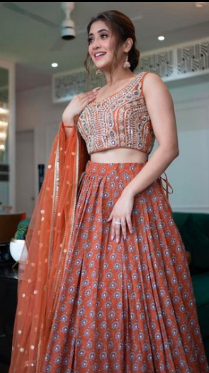 Shivangi Joshi nails the ethnic looks | The Times of India