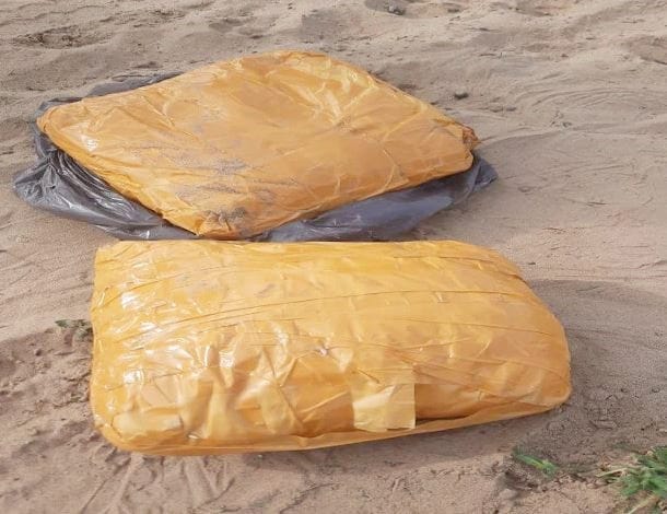 drug packets found again at the international border