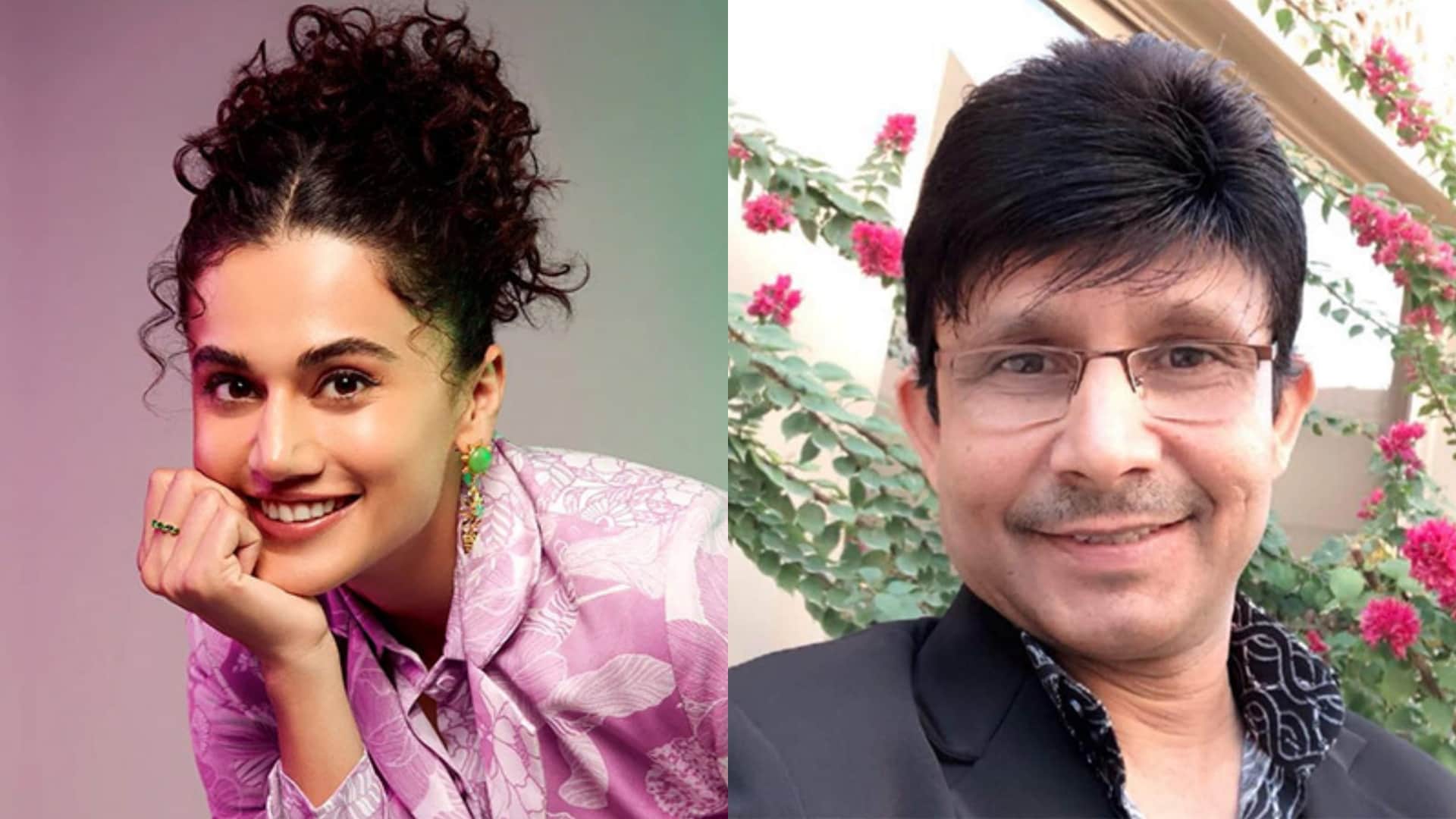 KRK vs Taapsee Pannu: Dobaaraa Actress slams film critic on her latest tweet