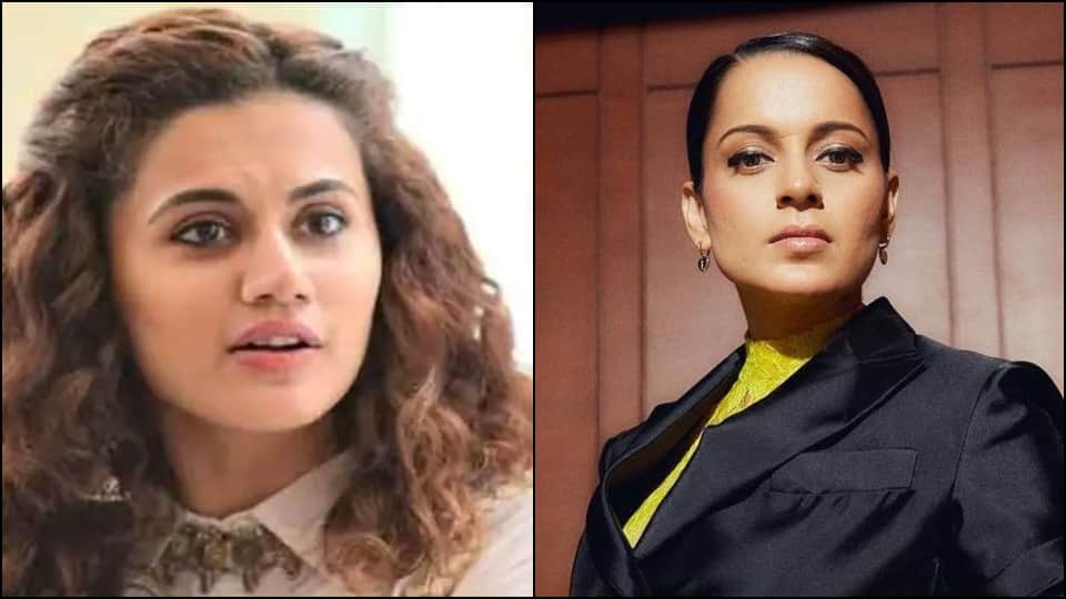 Vivaad Bollywood Ke when kangana Ranaut called taapsee Pannu B Grade Actress on social media