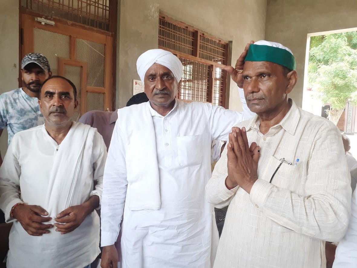 Naresh Pal became the district president of Bhakiyu apolitical organization