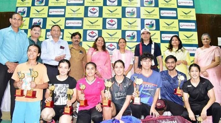 Dhruv and Shashank Wins Doubles Badminton