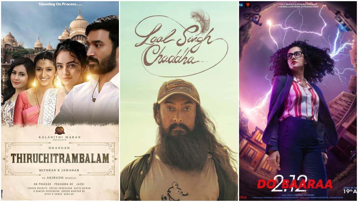 Saturday Box Office Thiruchitrambalam karthikeya 2 raksha bandhan laal singh chaddha Dobaaraa collection Day 2