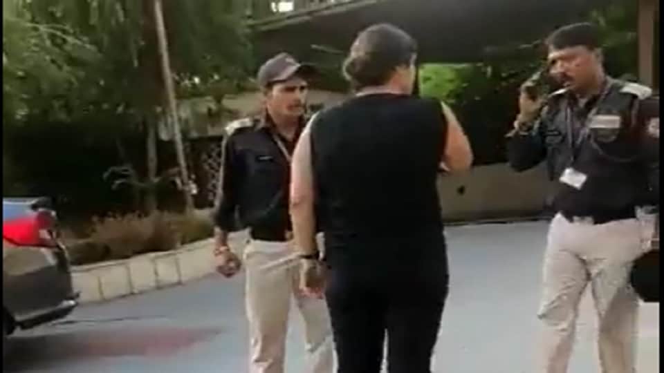 Bhavya Roy: Who is the abusive lady of Noida, know the full story and what has happened in this case so far?