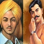 राजेंद्रपाल वारियर, शहीद भगतसिंह व चंद्रशेखर आजाद