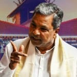 कर्नाटक के पूर्व मुख्यमंत्री सिद्धारमैया