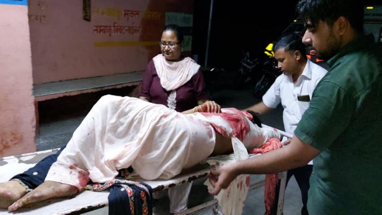 Accident on Highway : four dead in saharanpur road accident including two women