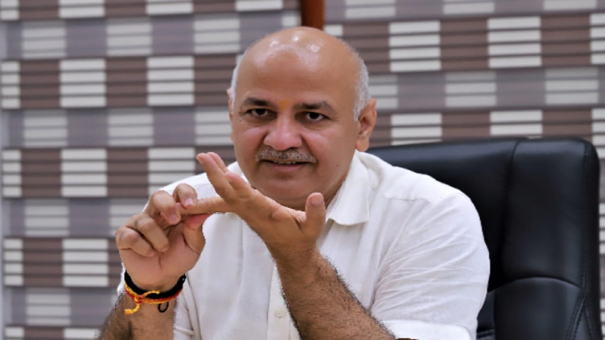 Delhi : Sisodia said after CBI raid- investigation to stop the work, not corruption