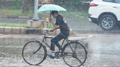 Weather Update: Warning of heavy rain in seven states including Himachal, Uttarakhand and UP news in hindi