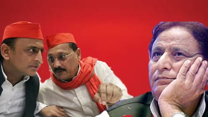 आजम खान, अखिलेश यादव और रमाकांत यादव