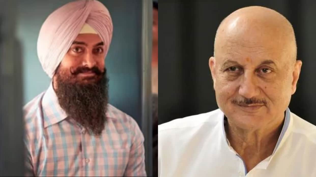 The Kashmir Files actor Anupam Kher on Aamir Khan Laal Singh Chaddha, said Good film find way to work