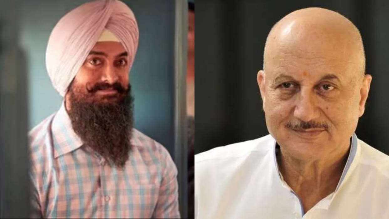 The Kashmir Files actor Anupam Kher on Aamir Khan Laal Singh Chaddha, said Good film find way to work