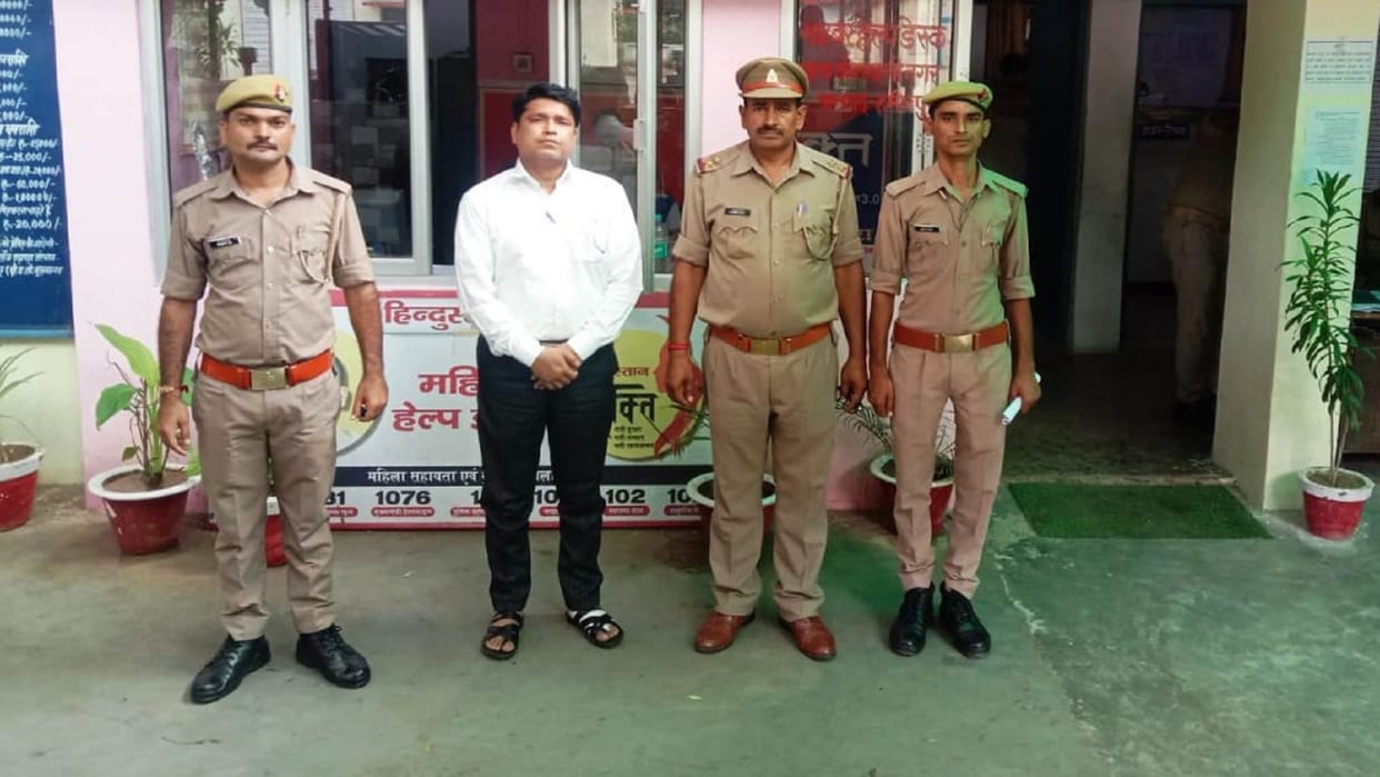 Lawyer accused of molesting judge in Hamirpur sent to jail