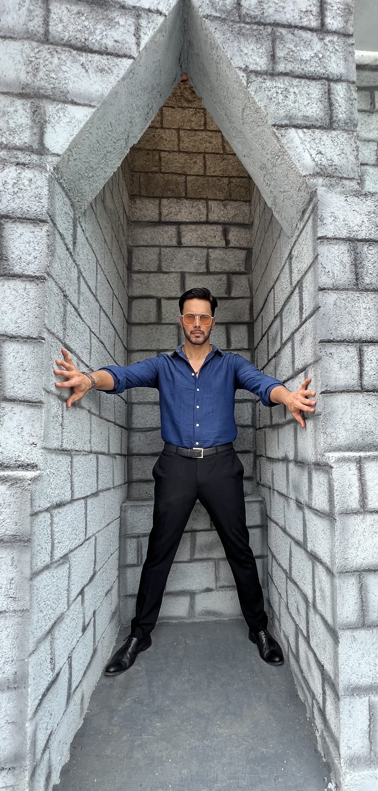 Tv serial sanjog Actor Rajneesh Duggal talks about his success story in an interview with amar ujala
